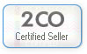 2CheckOut Certified Seller Button