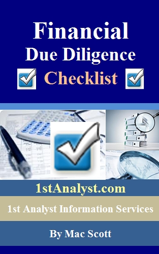 financial due diligence checklist