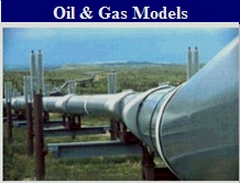 oil & gas financial models