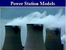 power station financial models